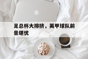 米乐m6app-足总杯大排挤，英甲球队前景堪忧(英格兰足总杯赛程积分榜)